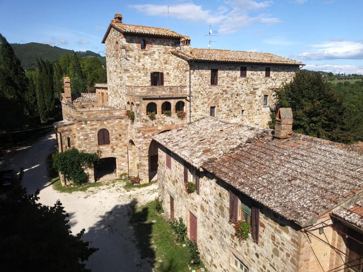 Colle Del Vento Apartment Todi Exterior photo